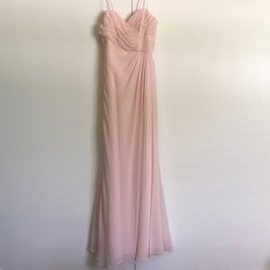 Alfred Angelo Pink bridesmaid dress